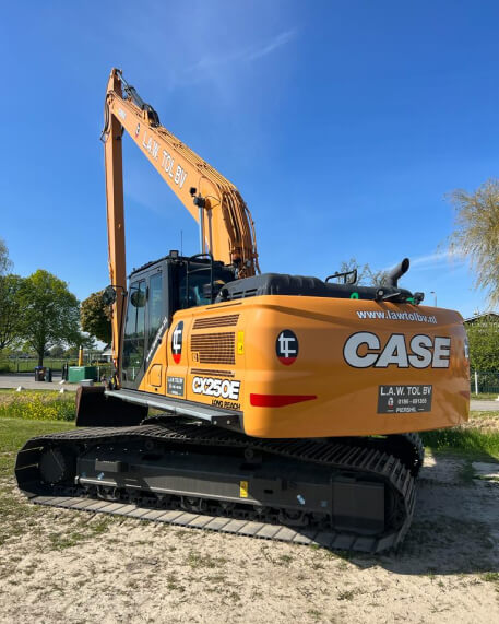 Graafmachine huren